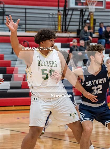 Thumbnail 1 in Skyview vs. Timberline (South Sound Classic) photogallery.