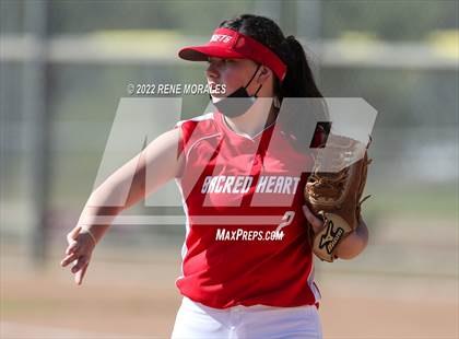 Thumbnail 2 in Ramona Convent vs Sacred Heart of Jesus photogallery.