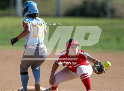 Thumbnail 3 in Ramona Convent vs Sacred Heart of Jesus photogallery.