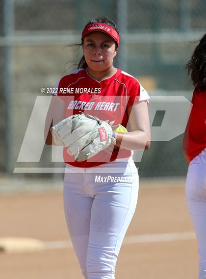 Thumbnail 3 in Ramona Convent vs Sacred Heart of Jesus photogallery.