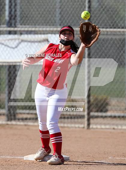 Thumbnail 2 in Ramona Convent vs Sacred Heart of Jesus photogallery.