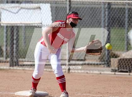 Thumbnail 2 in Ramona Convent vs Sacred Heart of Jesus photogallery.