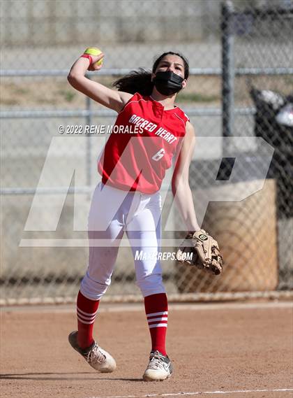 Thumbnail 3 in Ramona Convent vs Sacred Heart of Jesus photogallery.