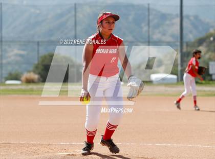 Thumbnail 1 in Ramona Convent vs Sacred Heart of Jesus photogallery.