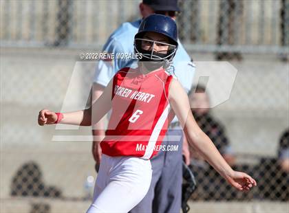 Thumbnail 2 in Ramona Convent vs Sacred Heart of Jesus photogallery.