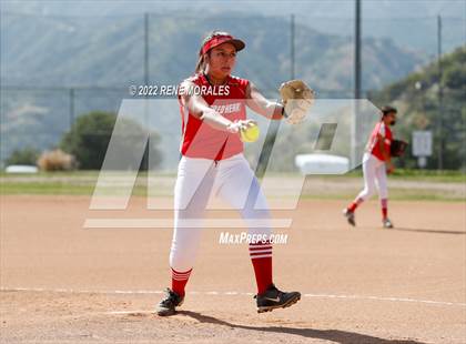 Thumbnail 2 in Ramona Convent vs Sacred Heart of Jesus photogallery.