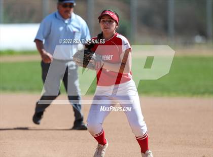 Thumbnail 2 in Ramona Convent vs Sacred Heart of Jesus photogallery.