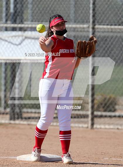 Thumbnail 3 in Ramona Convent vs Sacred Heart of Jesus photogallery.
