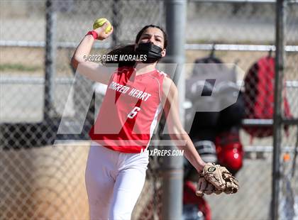 Thumbnail 3 in Ramona Convent vs Sacred Heart of Jesus photogallery.