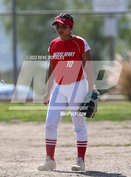 Thumbnail 1 in Ramona Convent vs Sacred Heart of Jesus photogallery.