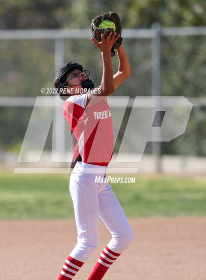 Thumbnail 2 in Ramona Convent vs Sacred Heart of Jesus photogallery.