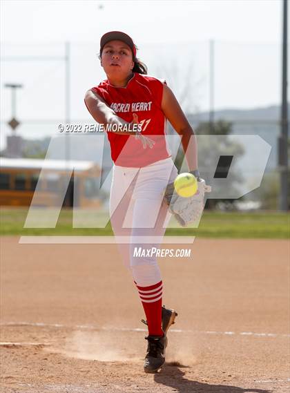 Thumbnail 2 in Ramona Convent vs Sacred Heart of Jesus photogallery.