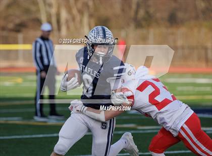 Thumbnail 1 in Staples vs. Greenwich (CIAC Class LL Semifinal) photogallery.