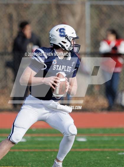 Thumbnail 1 in Staples vs. Greenwich (CIAC Class LL Semifinal) photogallery.