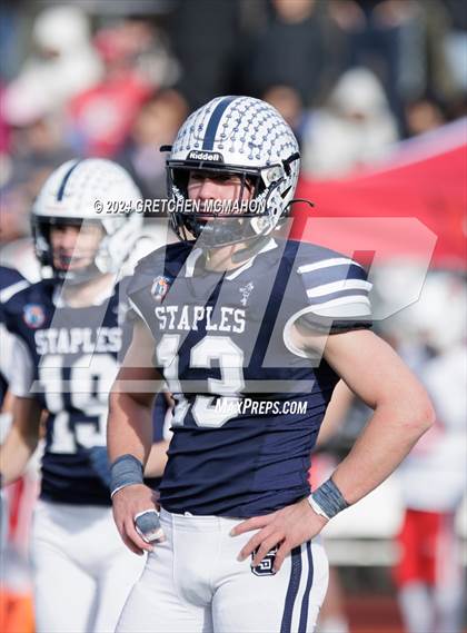 Thumbnail 3 in Staples vs. Greenwich (CIAC Class LL Semifinal) photogallery.