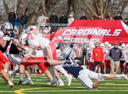 Thumbnail 3 in Staples vs. Greenwich (CIAC Class LL Semifinal) photogallery.