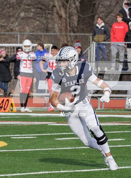 Thumbnail 3 in Staples vs. Greenwich (CIAC Class LL Semifinal) photogallery.