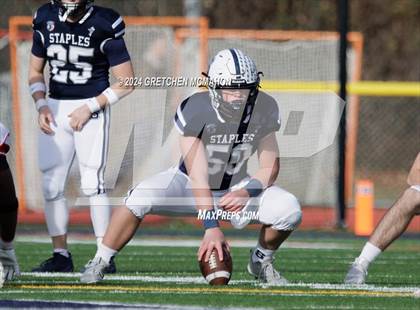 Thumbnail 1 in Staples vs. Greenwich (CIAC Class LL Semifinal) photogallery.
