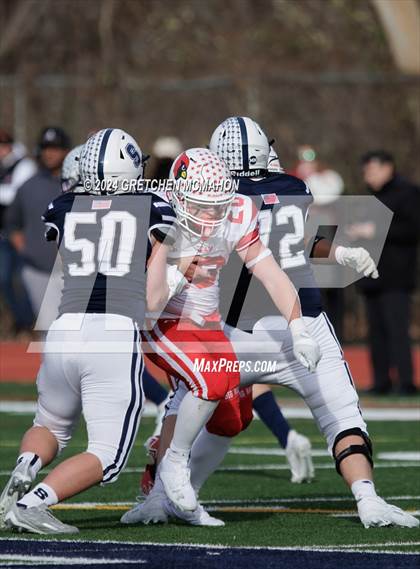 Thumbnail 2 in Staples vs. Greenwich (CIAC Class LL Semifinal) photogallery.