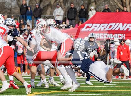Thumbnail 2 in Staples vs. Greenwich (CIAC Class LL Semifinal) photogallery.