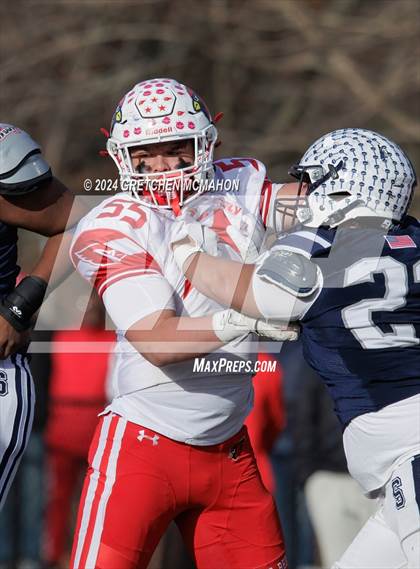Thumbnail 3 in Staples vs. Greenwich (CIAC Class LL Semifinal) photogallery.