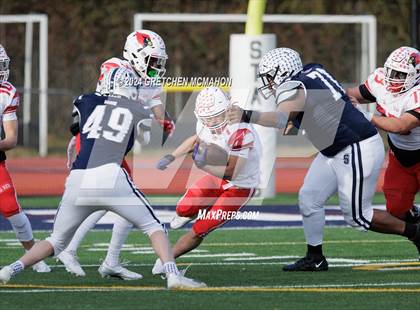 Thumbnail 1 in Staples vs. Greenwich (CIAC Class LL Semifinal) photogallery.