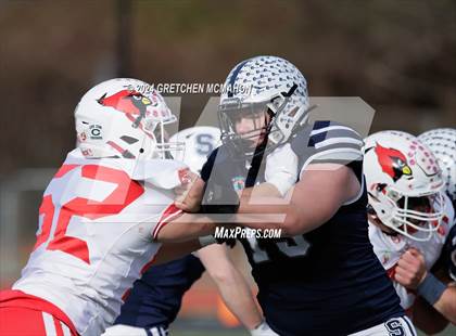 Thumbnail 1 in Staples vs. Greenwich (CIAC Class LL Semifinal) photogallery.