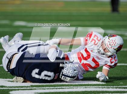 Thumbnail 2 in Staples vs. Greenwich (CIAC Class LL Semifinal) photogallery.