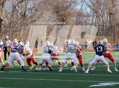 Thumbnail 2 in Staples vs. Greenwich (CIAC Class LL Semifinal) photogallery.