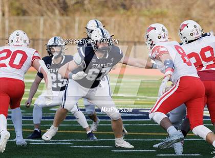 Thumbnail 2 in Staples vs. Greenwich (CIAC Class LL Semifinal) photogallery.