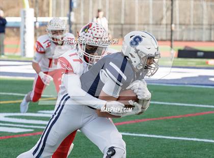 Thumbnail 2 in Staples vs. Greenwich (CIAC Class LL Semifinal) photogallery.