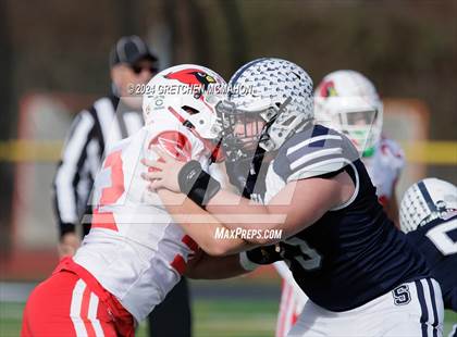Thumbnail 3 in Staples vs. Greenwich (CIAC Class LL Semifinal) photogallery.