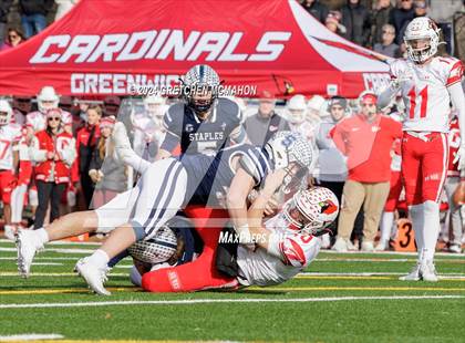 Thumbnail 1 in Staples vs. Greenwich (CIAC Class LL Semifinal) photogallery.
