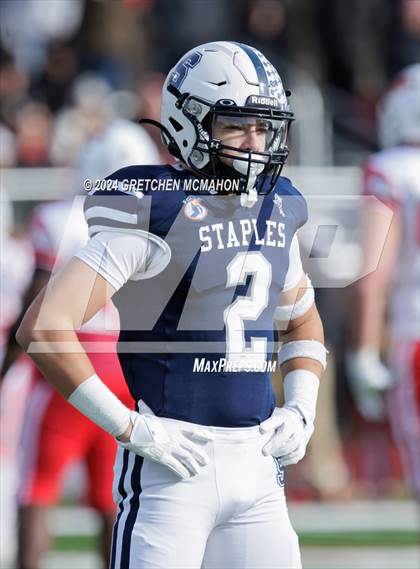 Thumbnail 3 in Staples vs. Greenwich (CIAC Class LL Semifinal) photogallery.