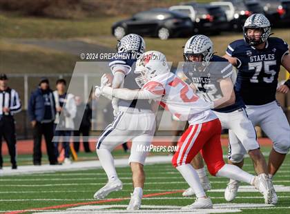 Thumbnail 1 in Staples vs. Greenwich (CIAC Class LL Semifinal) photogallery.
