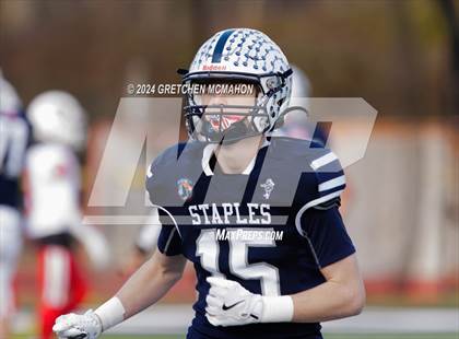 Thumbnail 3 in Staples vs. Greenwich (CIAC Class LL Semifinal) photogallery.