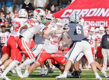 Thumbnail 1 in Staples vs. Greenwich (CIAC Class LL Semifinal) photogallery.