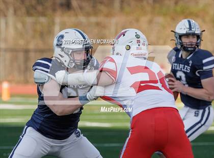 Thumbnail 3 in Staples vs. Greenwich (CIAC Class LL Semifinal) photogallery.
