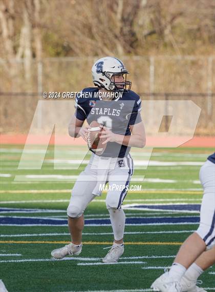 Thumbnail 3 in Staples vs. Greenwich (CIAC Class LL Semifinal) photogallery.