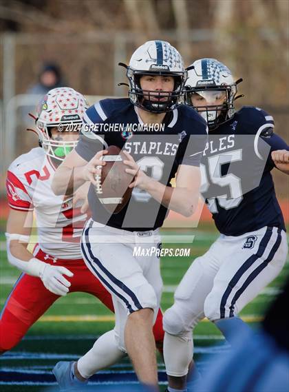 Thumbnail 1 in Staples vs. Greenwich (CIAC Class LL Semifinal) photogallery.