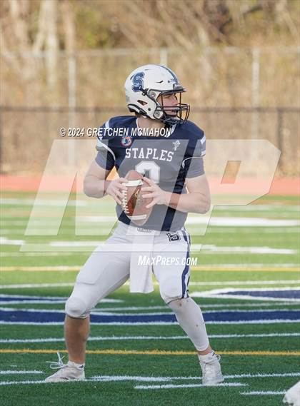 Thumbnail 1 in Staples vs. Greenwich (CIAC Class LL Semifinal) photogallery.