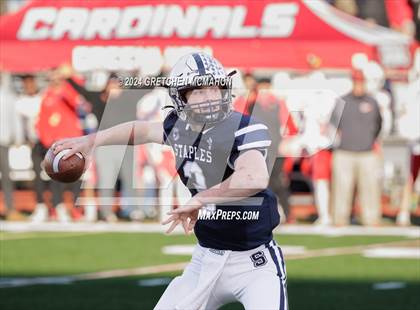 Thumbnail 2 in Staples vs. Greenwich (CIAC Class LL Semifinal) photogallery.