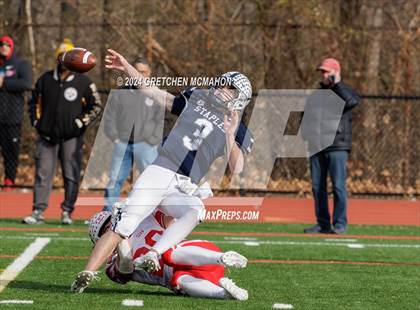 Thumbnail 2 in Staples vs. Greenwich (CIAC Class LL Semifinal) photogallery.