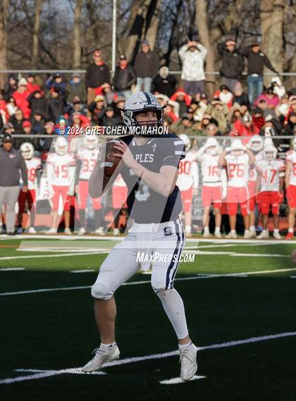 Thumbnail 3 in Staples vs. Greenwich (CIAC Class LL Semifinal) photogallery.