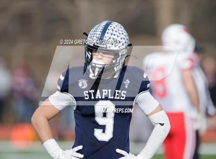 Thumbnail 2 in Staples vs. Greenwich (CIAC Class LL Semifinal) photogallery.