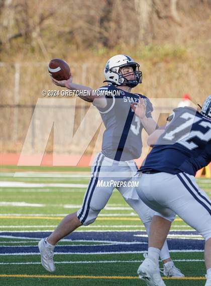 Thumbnail 1 in Staples vs. Greenwich (CIAC Class LL Semifinal) photogallery.