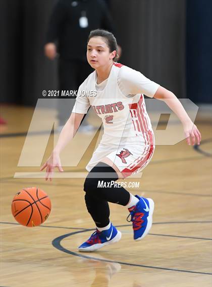Thumbnail 1 in Liberty vs. Oak Ridge (Nike Tournament of Champions) photogallery.