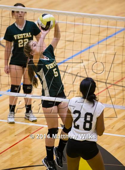 Thumbnail 2 in JV: Vestal @ Corning-Painted Post photogallery.