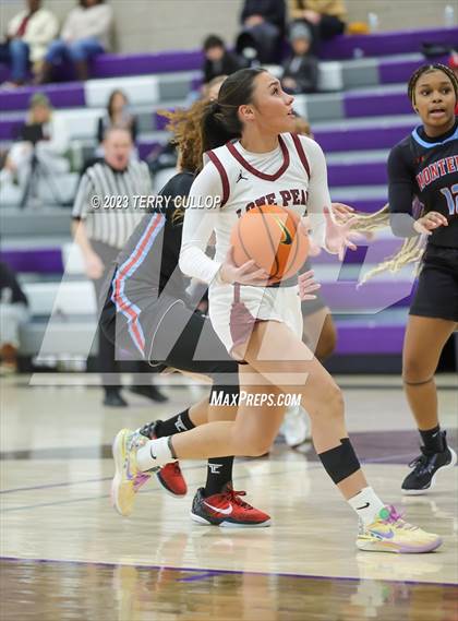 Thumbnail 2 in Lone Peak vs. Monterey (Utah Holiday Hoopfest) photogallery.