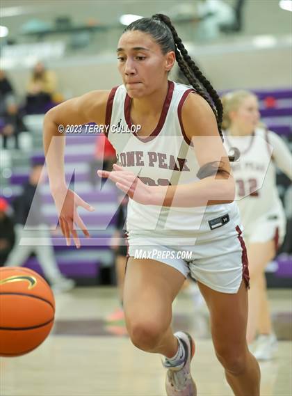 Thumbnail 1 in Lone Peak vs. Monterey (Utah Holiday Hoopfest) photogallery.